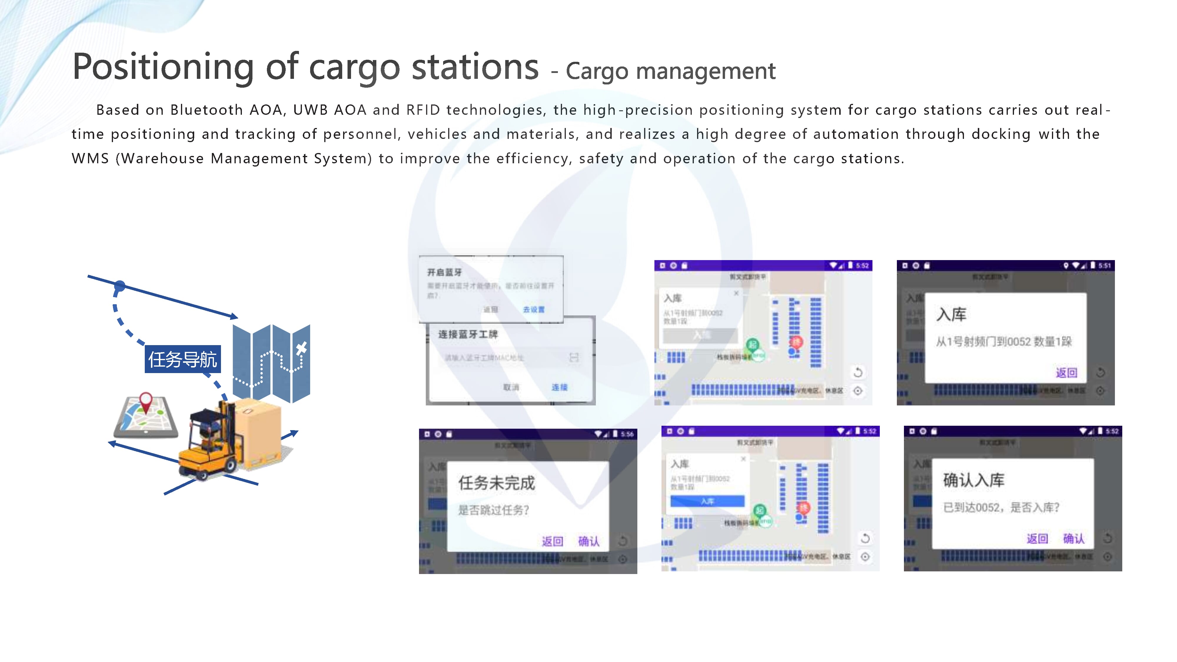Airport Positioning & Navigation