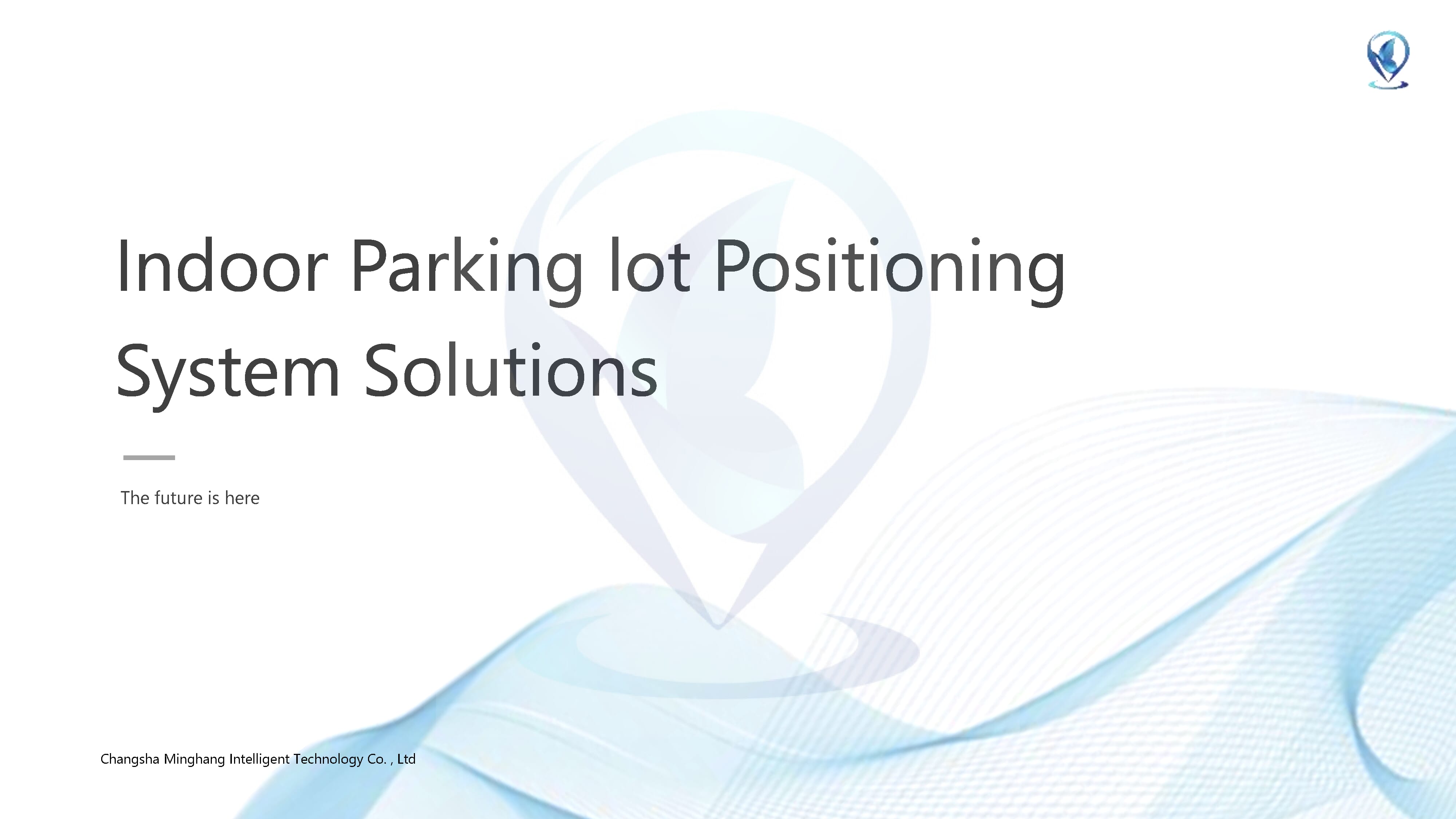 Parking lot positioning system solutions
