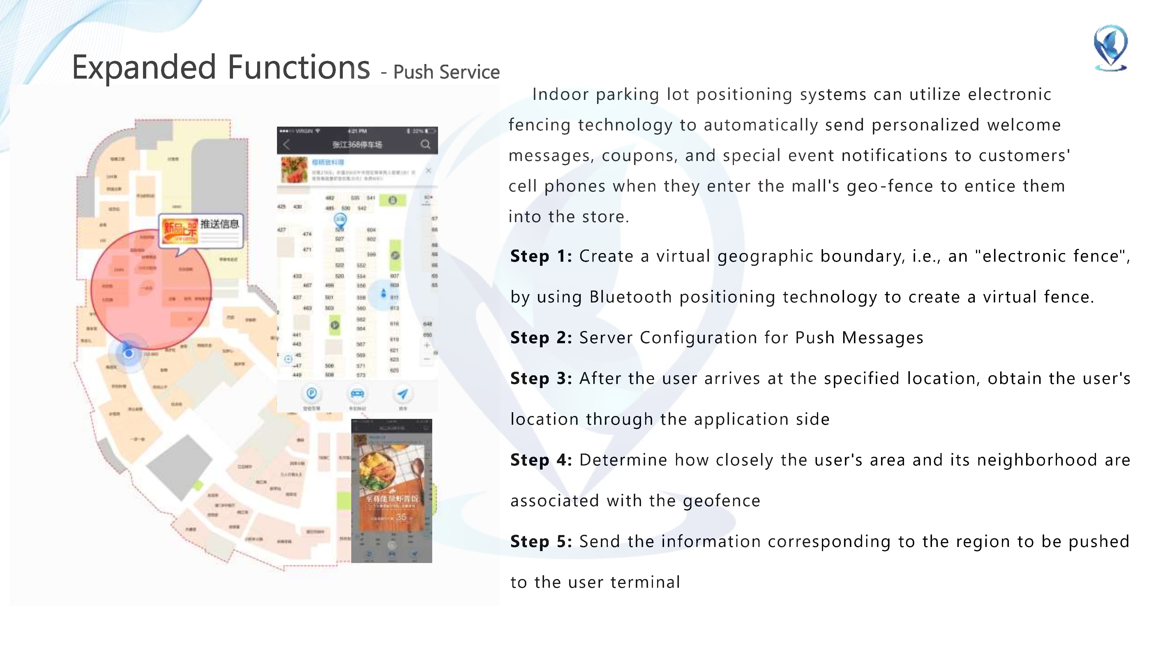 Parking lot positioning system solutions